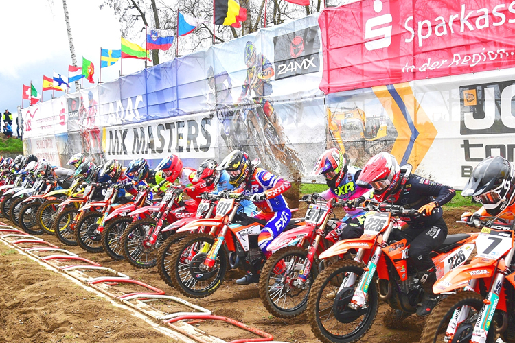 Die ADAC MX Masters beginnen am kommenden Wochenende in Drehna