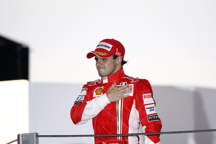 Felipe Massa 2008: Weltmeister der Herzen