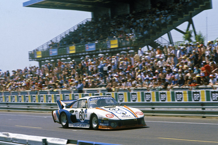 Schornstein 1981 in Le Mans