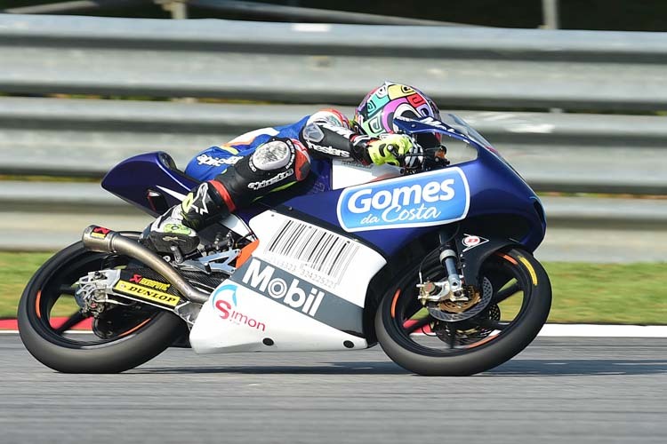 Remy Gardner in Sepang