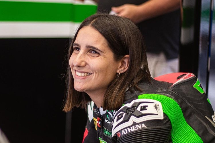 Sara Sanchez wird die erste Motorrad-Frauen-WM bestreiten
