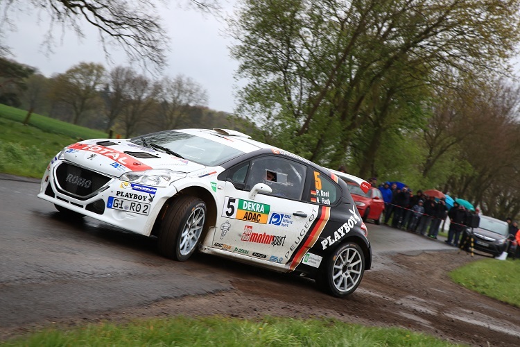 Philipp Knof im Peugeot 208 T16 R5