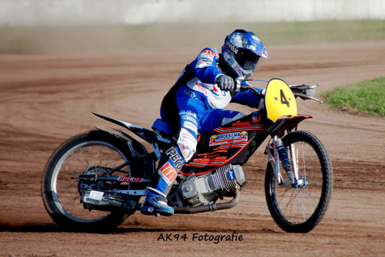 Jörg Tebbe testete in Dohren mit dem Hocob-Chassis