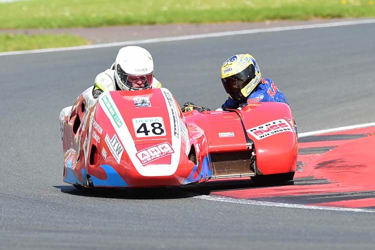 In Oschersleben holten Eilers/Meyer WM-Punkte