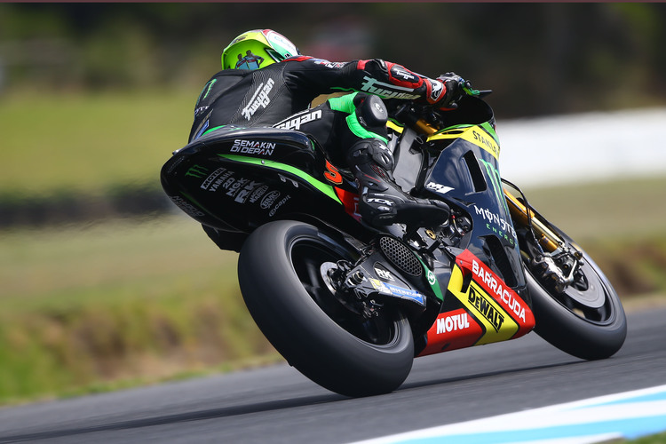 Johann Zarco auf Phillip Island