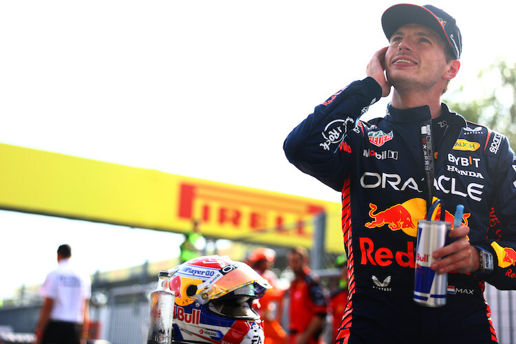 Max Verstappen begeistert mit seiner Performance nicht nur die Fans, sondern auch viele Gegner