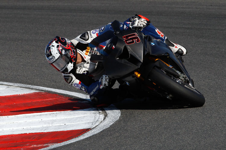 Leon Haslam gibt in Portimao den Takt vor