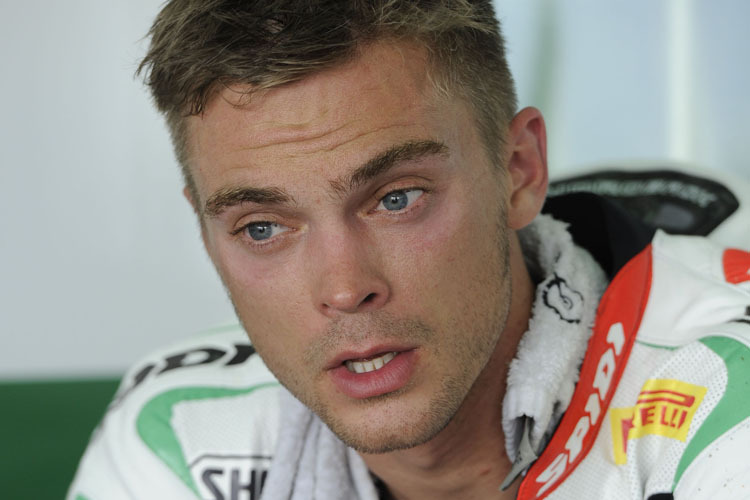 Leon Camier an einem Frusttag