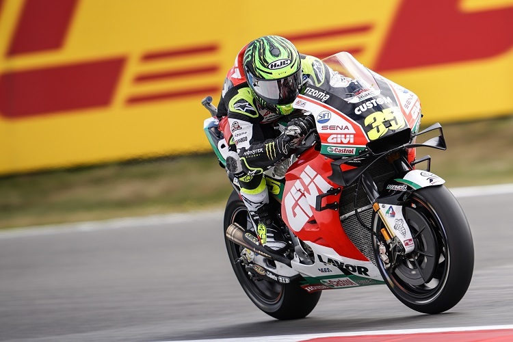 Cal Crutchlow: «Sogar die Sonne scheint.»