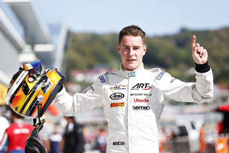 Stoffel Vandoorne liess sich in Sotschi zum GP2-Meister krönen