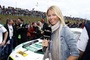 Julia Josten - das TV-Gesicht des ADAC GT Masters
