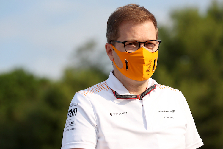 McLaren-Teamchef Andreas Seidl
