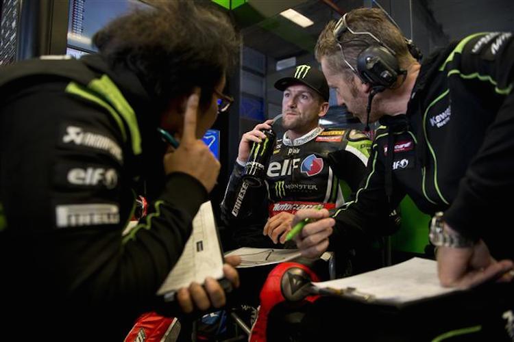 Nachdenklich: Tom Sykes stürzte in der Superpole