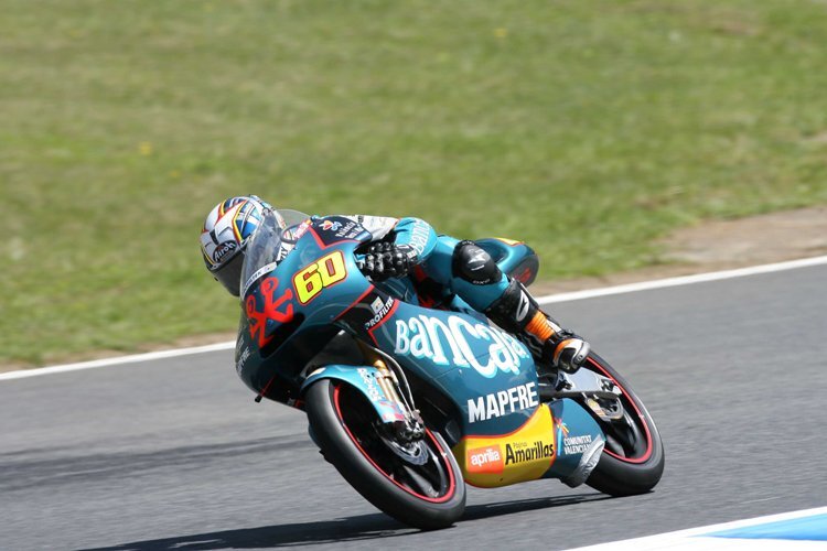 Julian Simon in Motegi