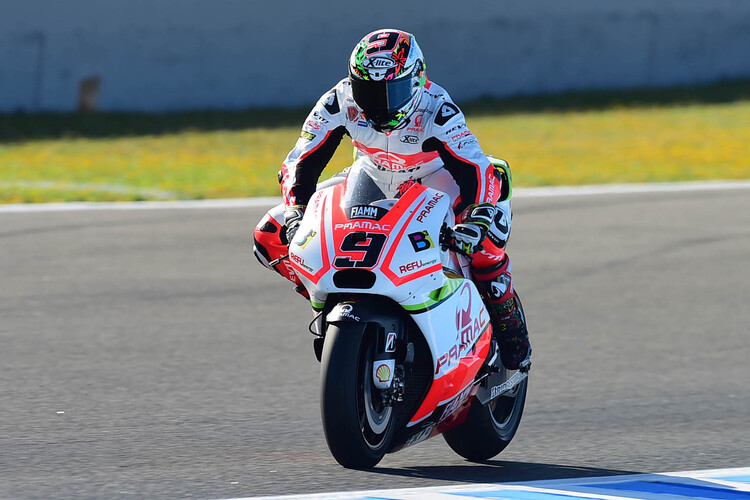 Danilo Petrucci in Jerez