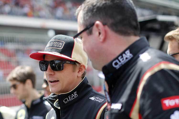 Lotus will Kimi Räikkönen auf keinen Fall verlieren