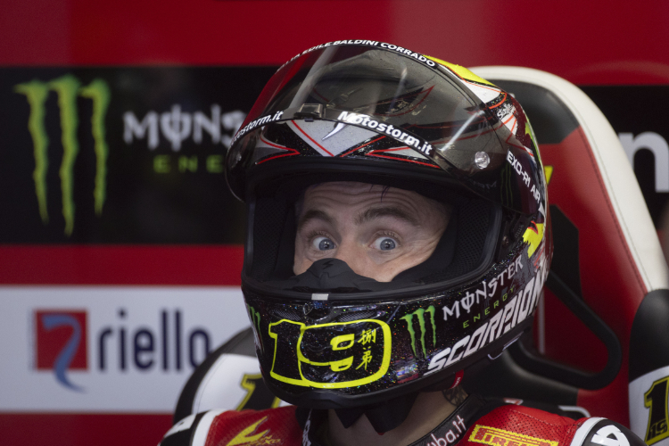 Alvaro Bautista ringt mit sich selbst