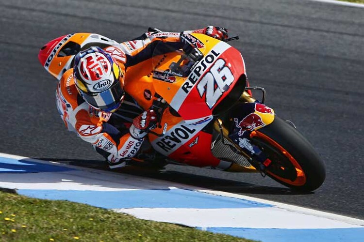 Dani Pedrosa hat noch viel Arbeitsbedarf