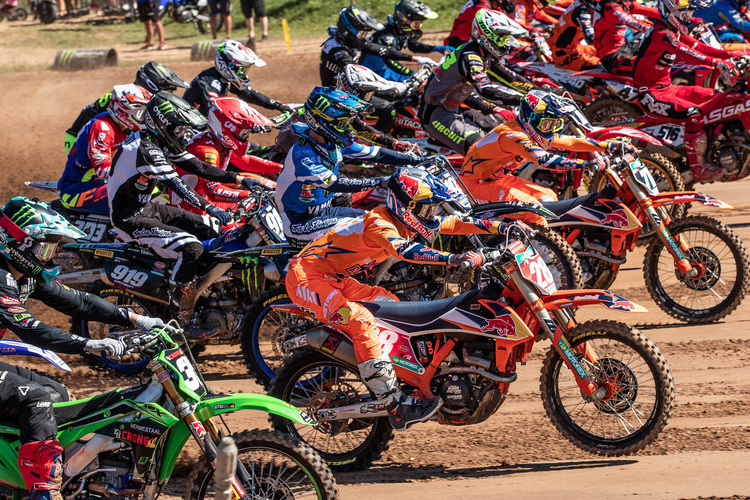 Die Motocross-WM soll am 23. Mai in Oss beginnen