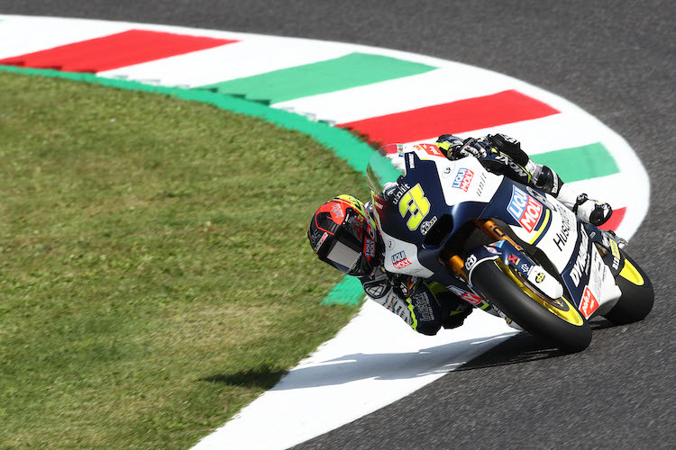 Lukas Tulovic kann sich mit der Piste in Mugello noch nicht richtig anfreunden