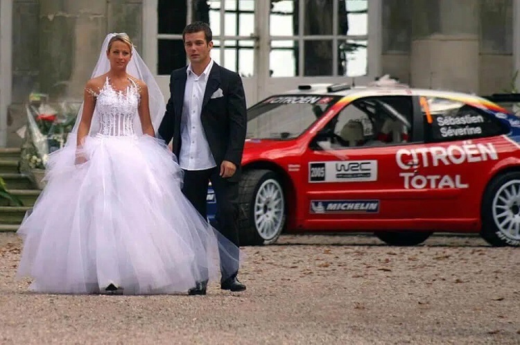 Die Hochzeit von Sevérine und Sébastien Loeb in Toul