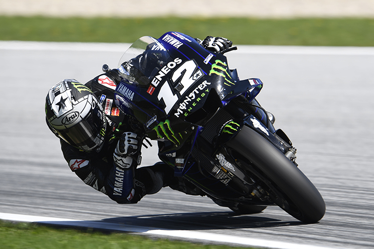 Maverick Vinales in Spielberg