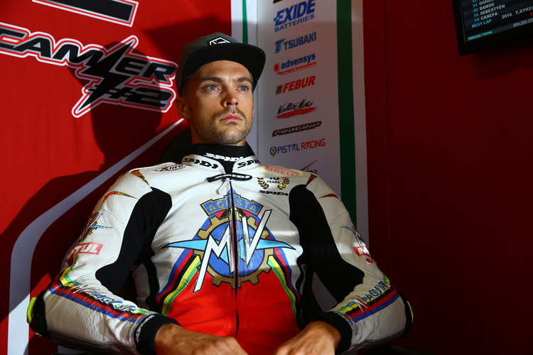 MV Agusta und Leon Camier sind ein starkes Team