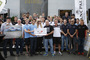Erste Scheckübergabe beim ADAC GT Masters auf dem Lausitzring