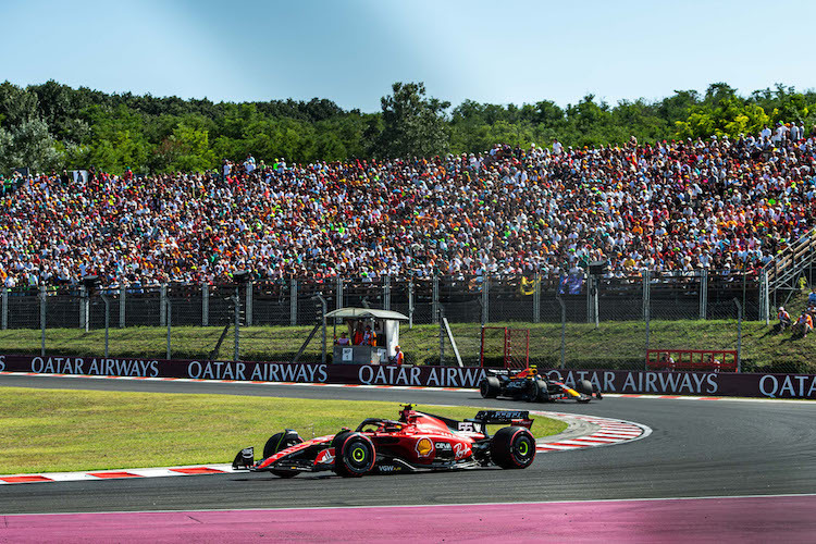 Carlos Sainz gestand nach dem achten Platz in Ungarn: «Wir alle hatten etwas mehr erwartet»