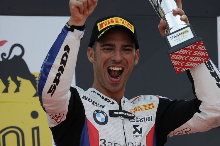 Marco Melandri ist der Chef