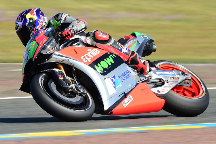 Stefan Bradl in Le Mans: Platz 17 im FP1