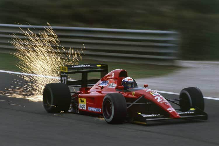 Alain Prost ließ am F643 kein gutes Haar