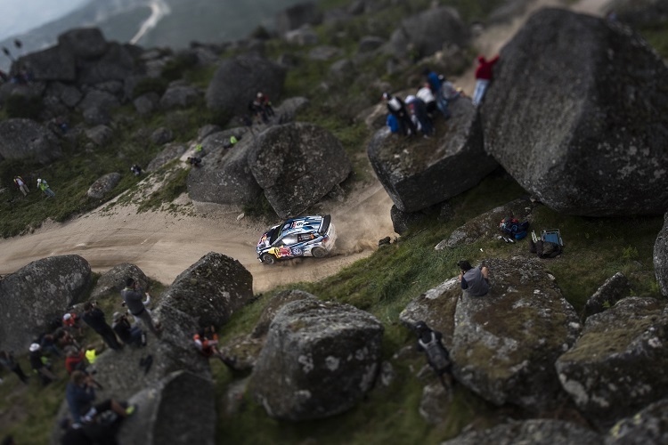 Andreas Mikkelsen schaffte auf «Fafe» seine vierte Bestzeit