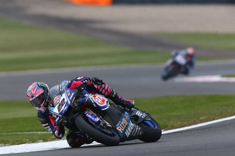 Alex Lowes erreichte in Donington nicht die erhofften Ergebnisse