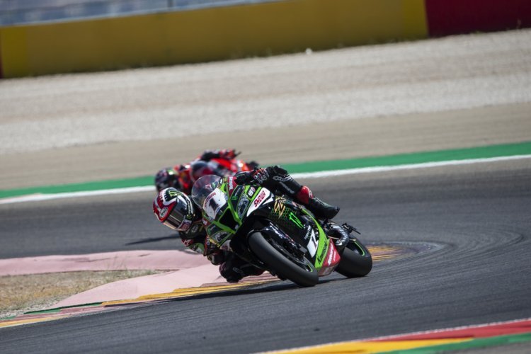 Jonathan Rea - Podestplätze in Estoril müssen sein