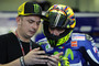 Kumpel Uccio und Valentino Rossi