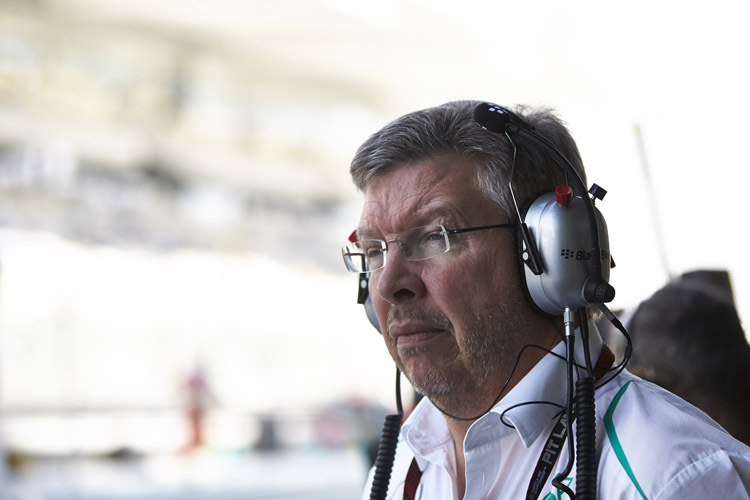 Ross Brawn: «Die Teams finden immer einen Weg, ihr Geld auszugeben»