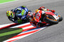 Marc Márquez und Valentino Rossi fuhren 2013 erstmals gegeneinander