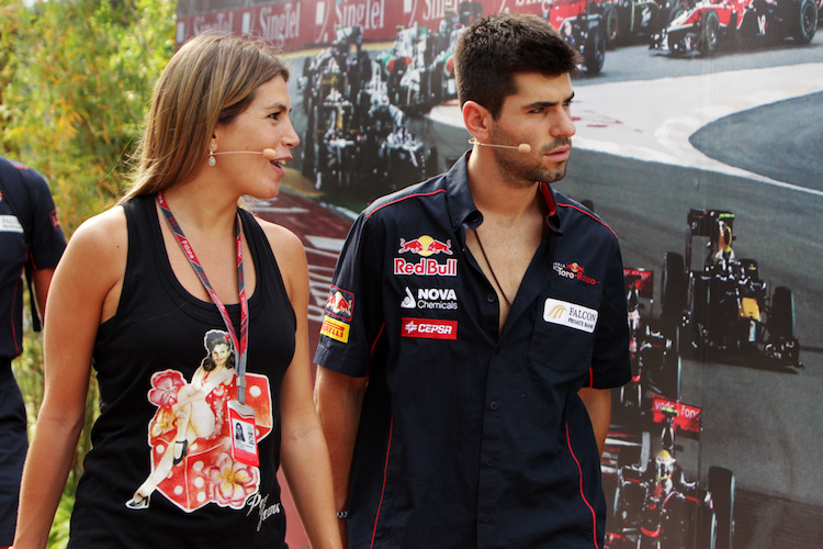 Jaime Alguersuari 2011 in Singapur