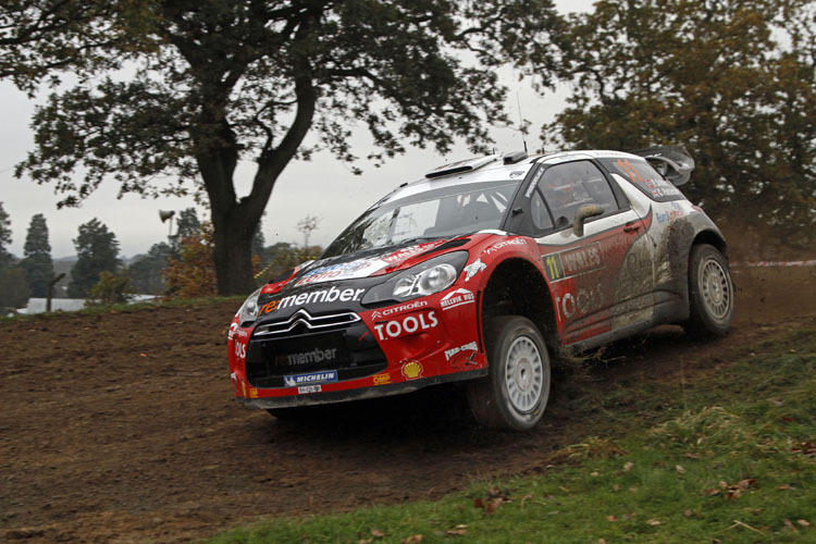 Petter Solberg in Wales