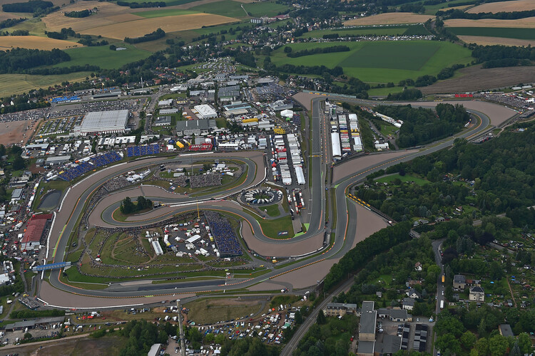 In diesem Jahr kamen 65.000 Besucher weniger an den Sachsenring