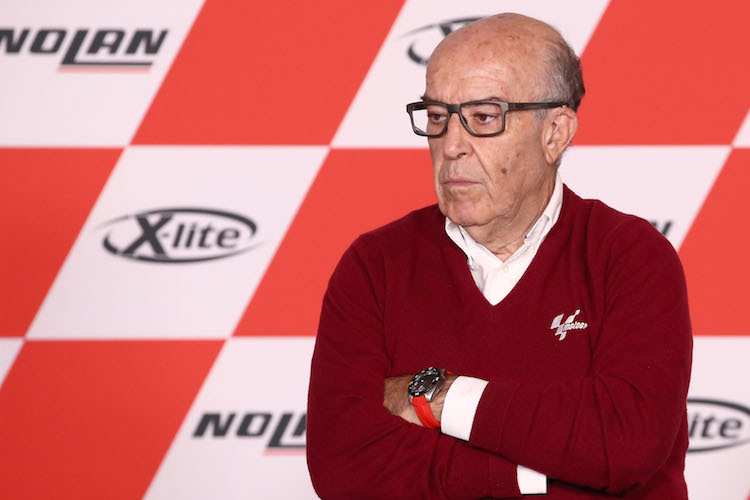 Dorna-CEO Carmelo Ezpeleta mag keine Kontroversen