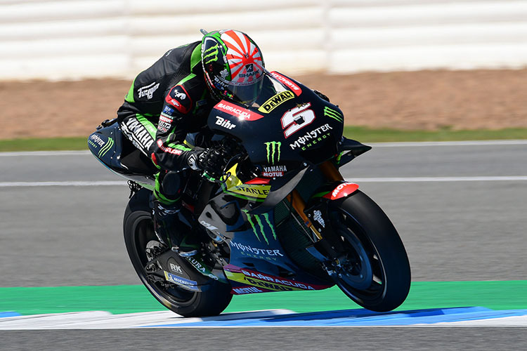 Johann Zarco beim Buriam-GP