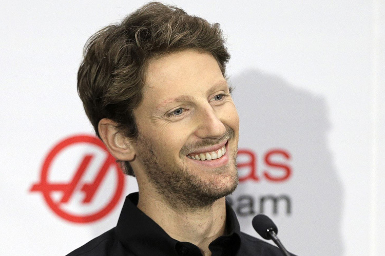 Romain Grosjean