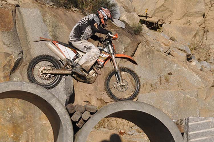 2011 wird am Enduro Masters gefahren