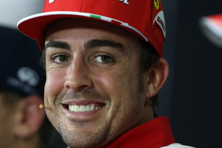 Fernando Alonso bleibt Optimist