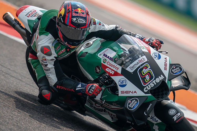 Stefan Bradl: Wieder ein anderes Chassis als in Misano und Indien