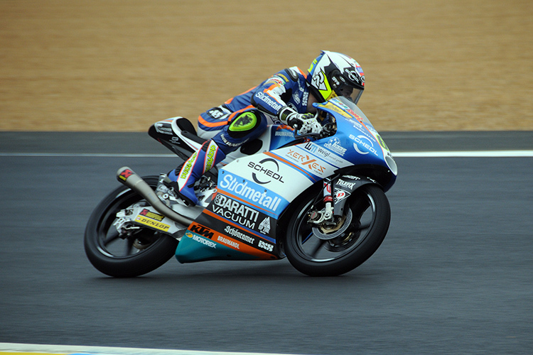 Philipp Öttl in Le Mans