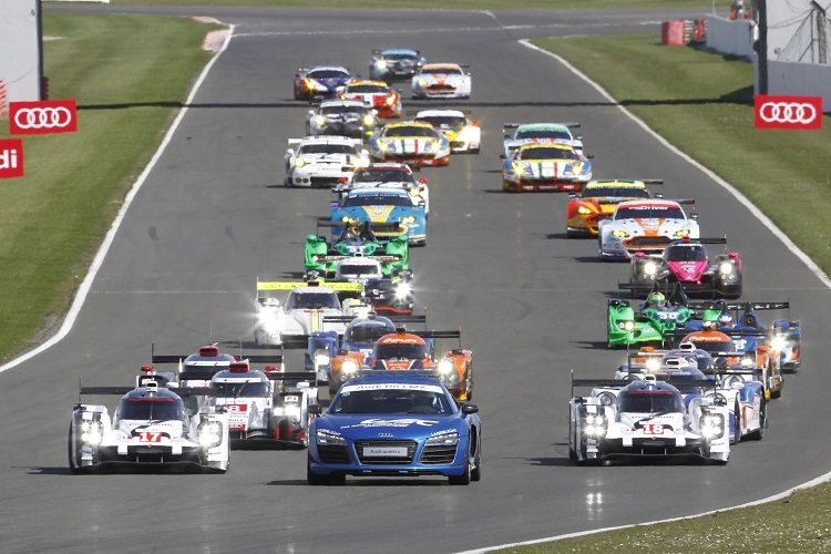 Auch 2015 startete die FIA WEC in Silverstone in die Saison