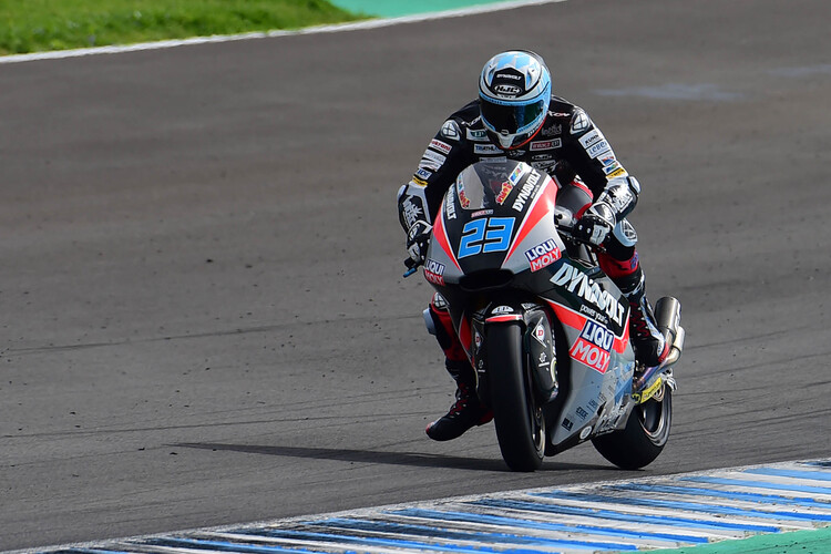 Marcel Schrötter in Jerez